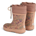 Wheat sooja voodriga kummikud, rose dawn flowers