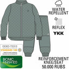 Mikk-Line termokomplekt, chinois green