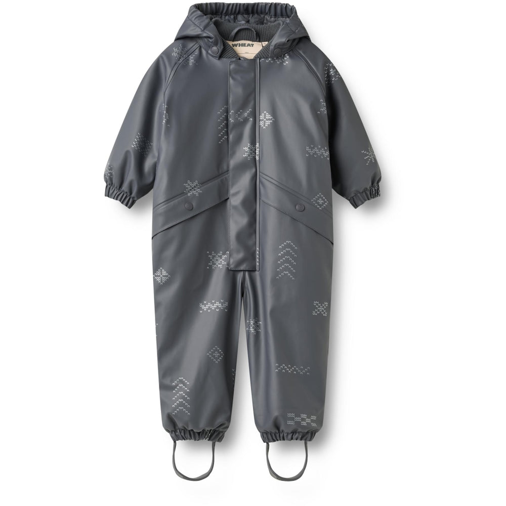 Wheat termo-vihmakombe Aiko baby, reflective jacquard