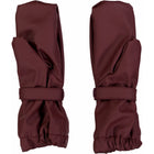 Wheat sooja voodriga vihmakindad Rily, maroon