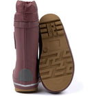 Mikk-line sooja voodriga kummikud, rose brown