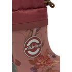 Mikk-line sooja voodriga kummikud, burlwood