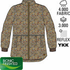 Mikk-Line Thermal+ mantel, thrush