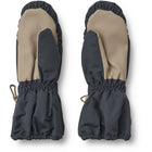 Wheat sooja voodriga talvelabakud, dark blue