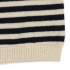Konges Sløjd Heart meriinovillane kampsun, Stripe
