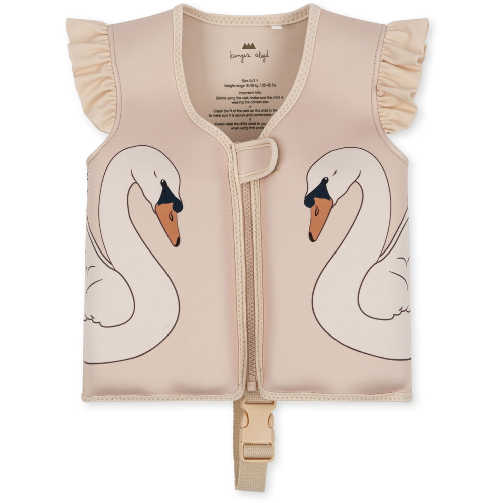 Konges Slojd satsidega ujumisvest lastele- SWAN