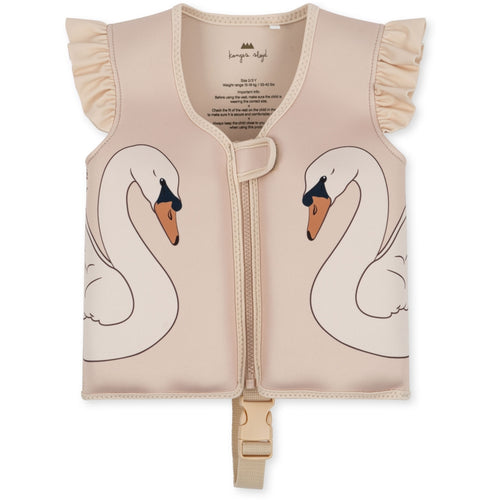 Konges Slojd satsidega ujumisvest lastele- SWAN