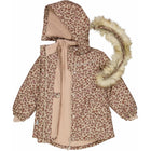 Wheat talveparka, Jacket Mathilde Tech, winter blush flowers