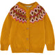 Soft Gallery Mira Knit Cardigan baby, Old Gold