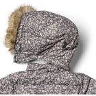 Wheat Laste talvejope - Puffer Jacket Vinteren, dark charcoal flowers