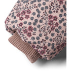 Wheat Yrsa parka, pale lilac berries