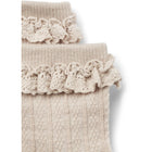 Wheat satsiga villased sokid, offwhite