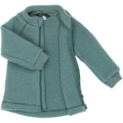 Mikk-Line meriinofliisist jakk, soonikutega mudel. Balsam green