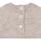 Minimalisma meriinovillane kampsun Delmar 0-5y, light grey