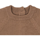 Minimalisma meriinovillane kampsun Delmar 0-5y, walnut