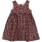 Wheat Pinafore Wrinkles kleit, mulberry flowers