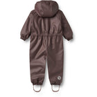 Wheat termo-vihmakombe Aiko baby, chocolate plum