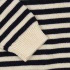 Konges Sløjd Heart meriinovillane kampsun, Stripe