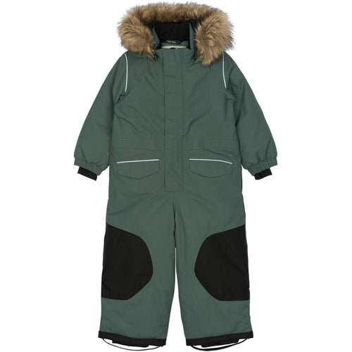 Mikk-Line tugevdustega talvekombe, balsam green