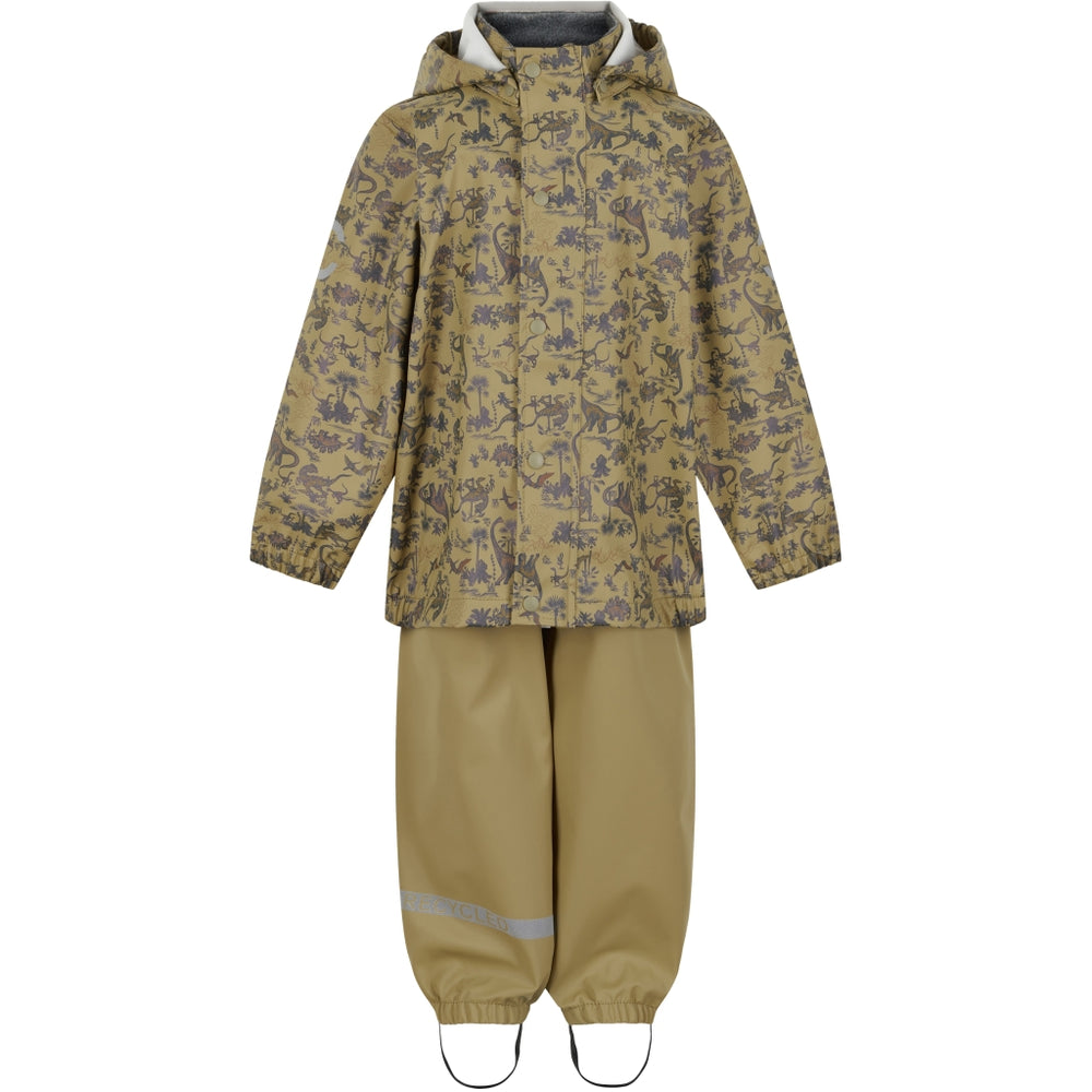 Mikk-Line ilma voodrita vihmakomplekt, olive gray