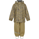 Mikk-Line ilma voodrita vihmakomplekt, olive gray