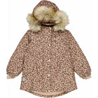 Wheat talveparka, Jacket Mathilde Tech, winter blush flowers