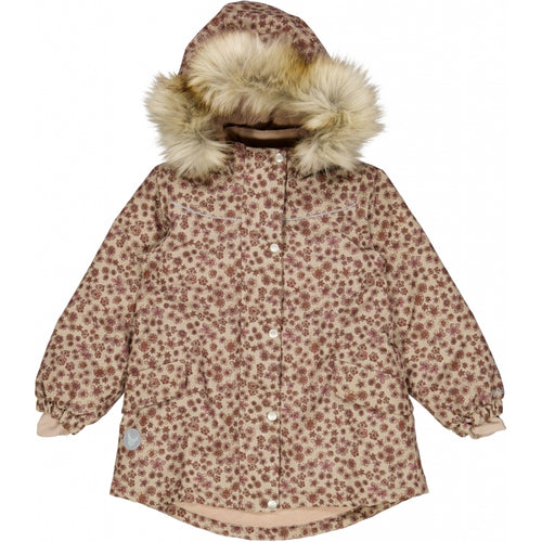 Wheat talveparka, Jacket Mathilde Tech, winter blush flowers