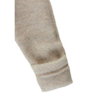 Mikk-Line meriinofliisist jakk, melange offwhite