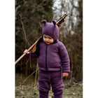 Mikk-Line meriinofliisist jakk, huckleberry