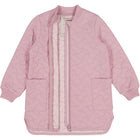Wheat termojakk Herta, powder rose