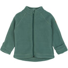 Mikk-Line meriinofliisist jakk, balsam green