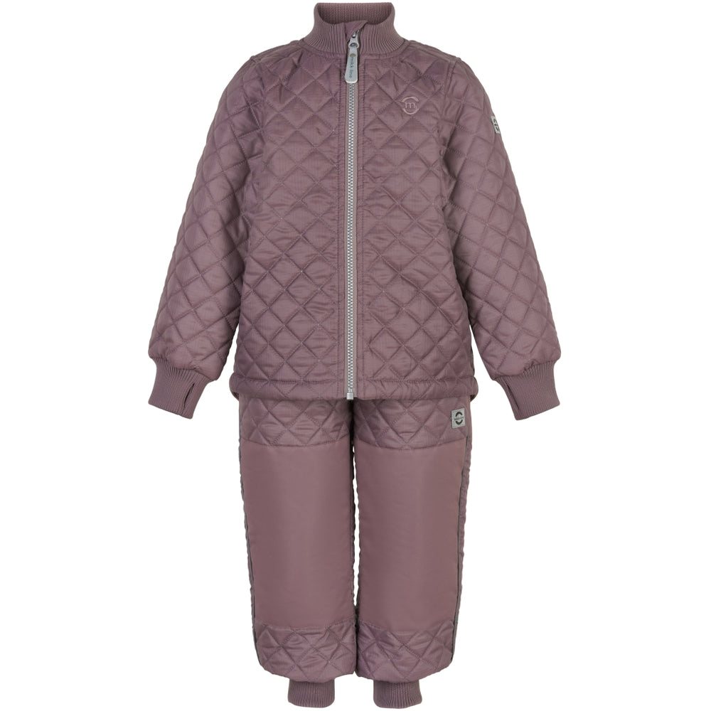 Mikk-Line termokomplekt, twilight mauve