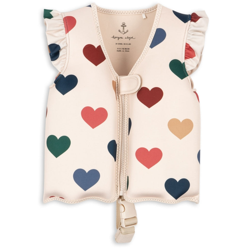 Konges Slojd satsidega ujumisvest lastele- BON COEUR COLORÉ