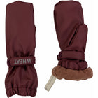 Wheat sooja voodriga vihmakindad Rily, maroon
