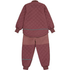 Mikk-Line fliisvoodriga Duvet termokomplekt, rose brown