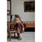 Wheat Pinafore Wrinkles kleit baby, mulberry flowers