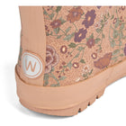 Wheat sooja voodriga kummikud, rose dawn flowers