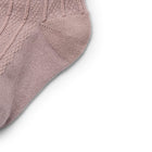 Wheat satsiga villased sokid, dry rose