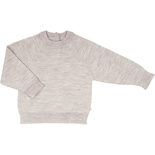 Minimalisma meriinovillane kampsun Delmar 0-5y, light grey