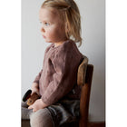 Wheat Pinafore Sophy pihikkleit baby, flower meadow