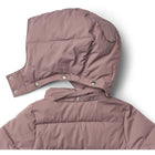 Wheat Laste talvejope - Puffer Coat Yrsa, plum