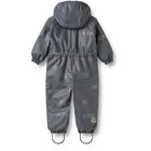 Wheat termo-vihmakombe Aiko baby, reflective jacquard