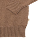 Minimalisma meriinovillane kampsun Delmar 0-5y, walnut