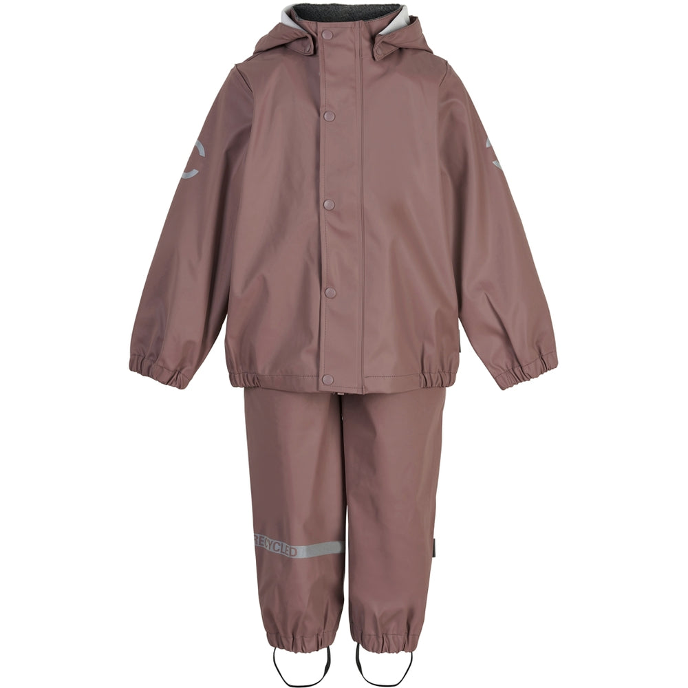 Mikk-Line ilma voodrita vihmakomplekt, burlwood