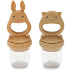 Konges Sløjd silikoonist puuviljalutt Bunny, Almond/Terracotta