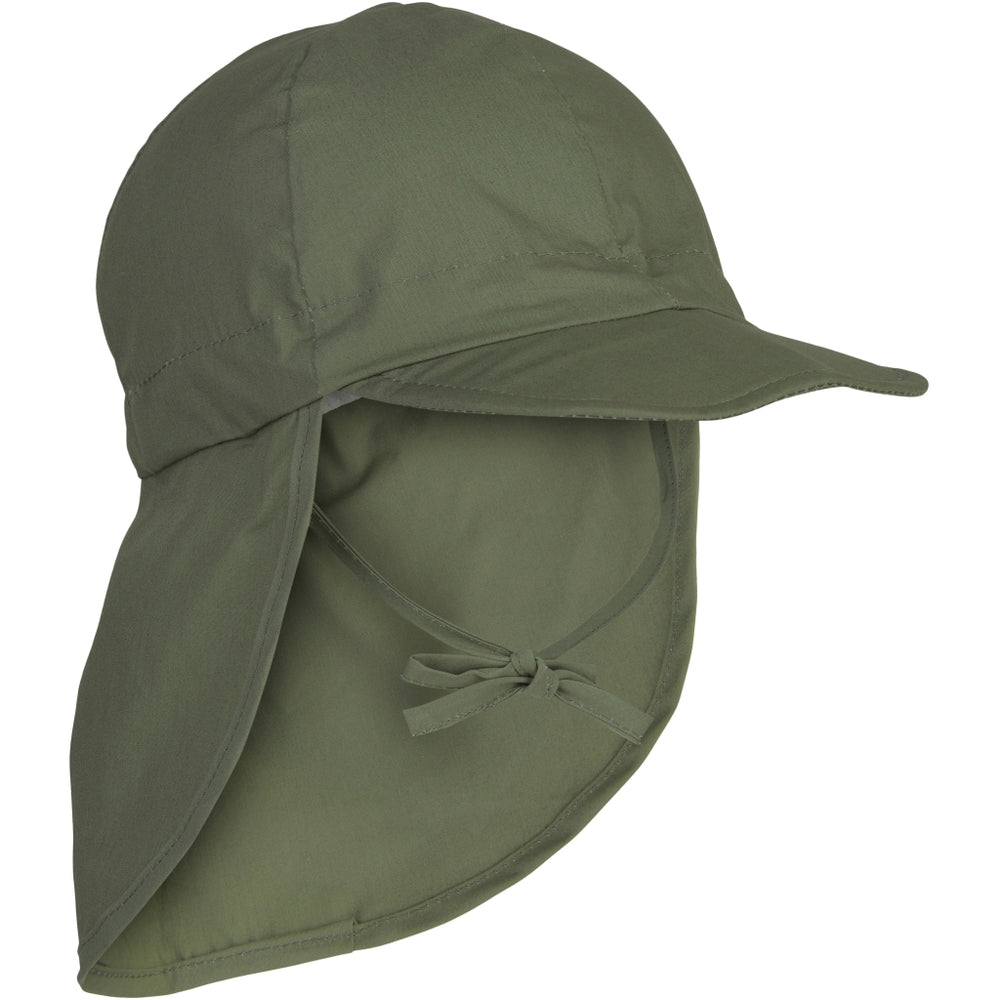 Mikk-Line päikesekaitsemüts nokaga, dusty olive