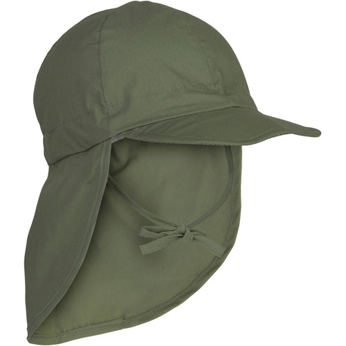 Mikk-Line päikesekaitsemüts nokaga, dusty olive