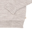 Minimalisma meriinovillane kampsun Delmar 6-10y, light grey