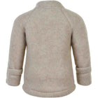 Mikk-Line meriinofliisist jakk, melange offwhite