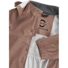 Mikk-Line ilma voodrita glitter vihmakomplekt, twilight mauve